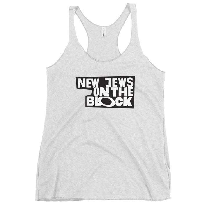 Women's Racerback Tank | New Jews on the Block