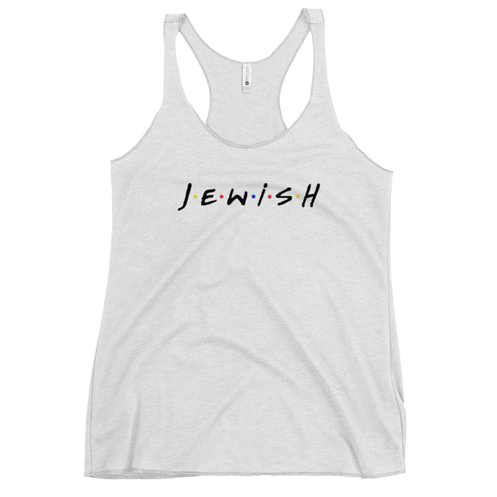 Women's Racerback Tank | J.E.W.I.S.H.
