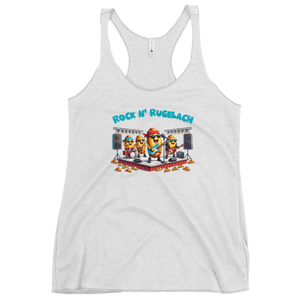 Women's Racerback Tank | Rock n' Rugelach