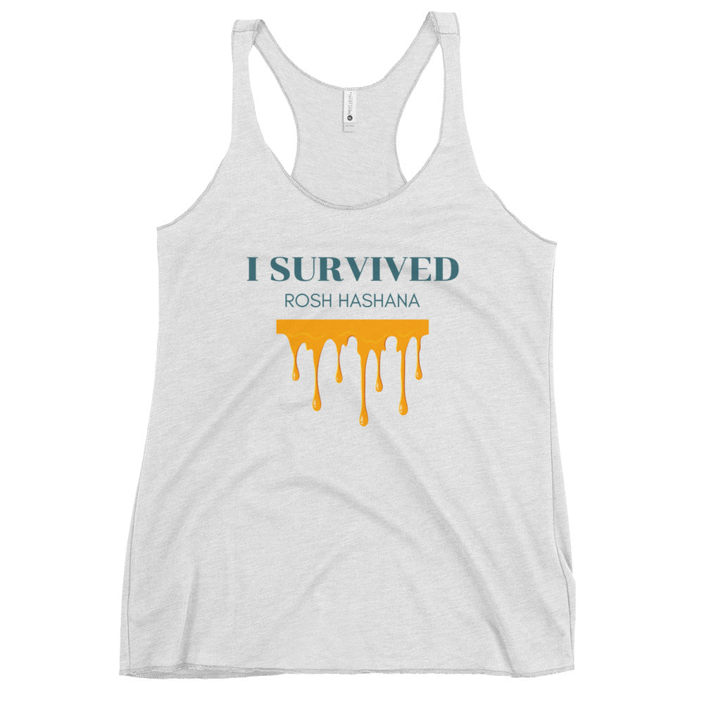I Survived Rosh HaShana Jewish pride women&