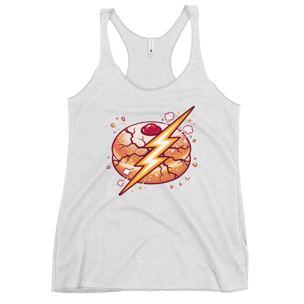 Sufganiyah Lightning Jewish pride women&