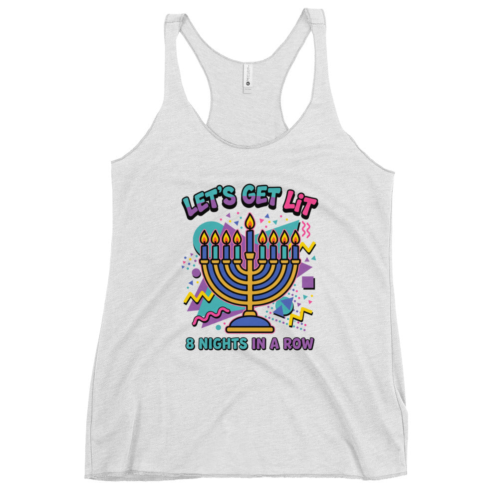 Lets Get Lit 90s Jewish pride women&