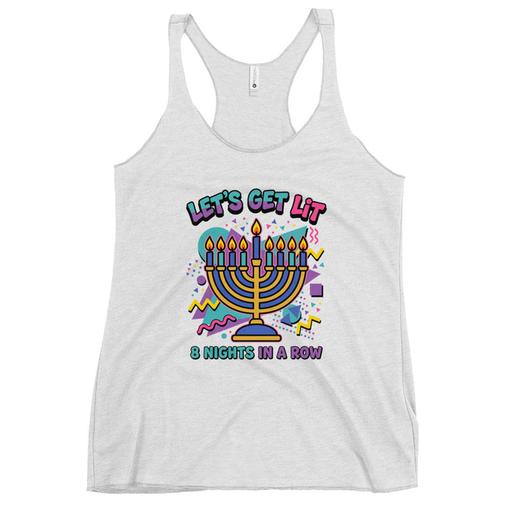 Lets Get Lit 90s Jewish pride women&