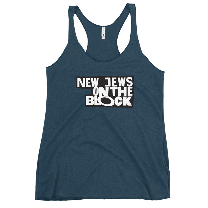 Women's Racerback Tank | New Jews on the Block