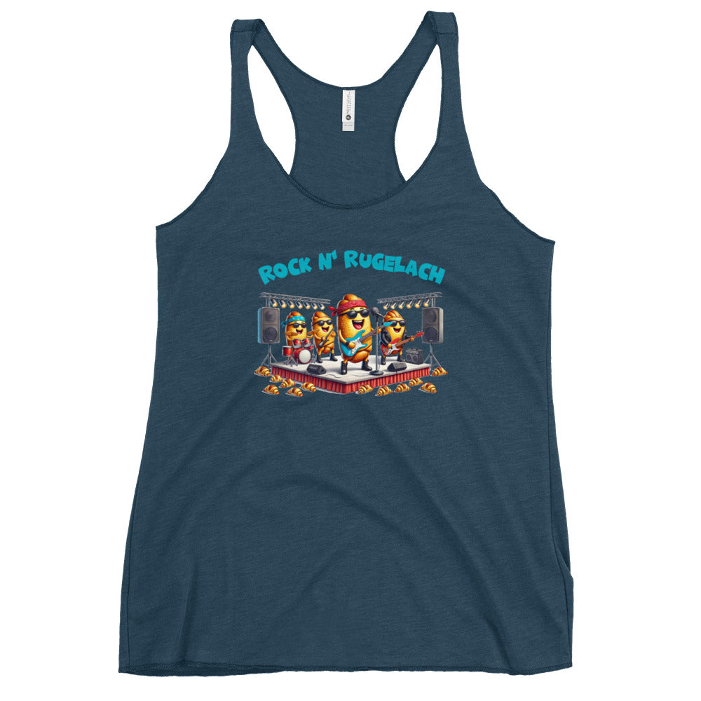 Women's Racerback Tank | Rock n' Rugelach