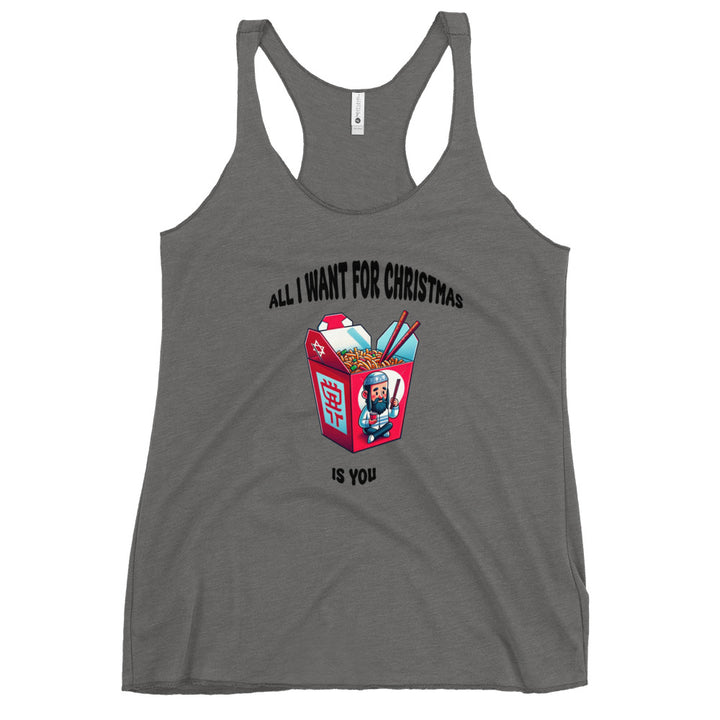 Women's Racerback Tank | Christmas