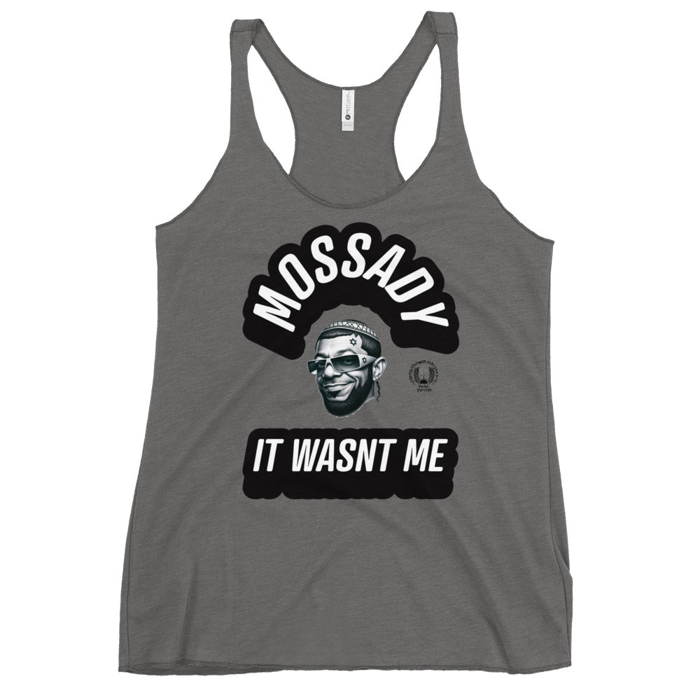 Women's Racerback Tank | Mossady