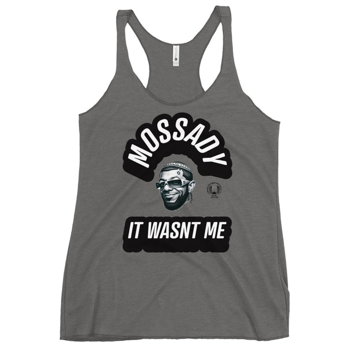 Women's Racerback Tank | Mossady