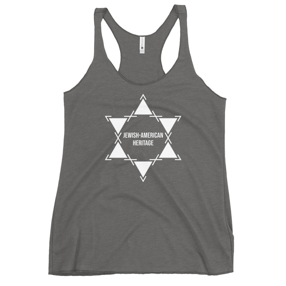 Women's Racerback Tank | Jewish American Heritage