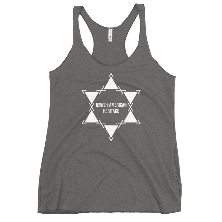 Women's Racerback Tank | Jewish American Heritage