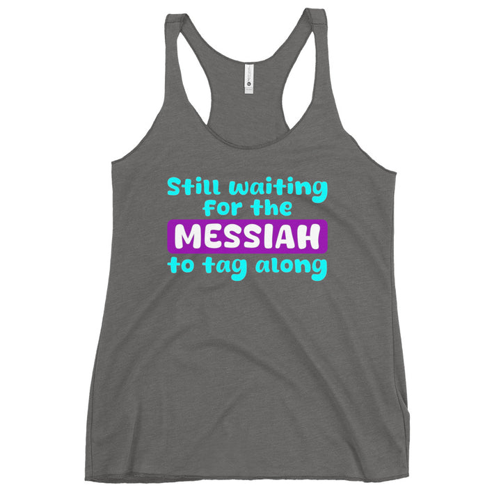 Women's Racerback Tank | Messiah