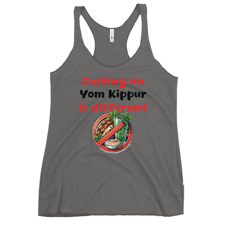 Women's Racerback Tank | Yom Kippur