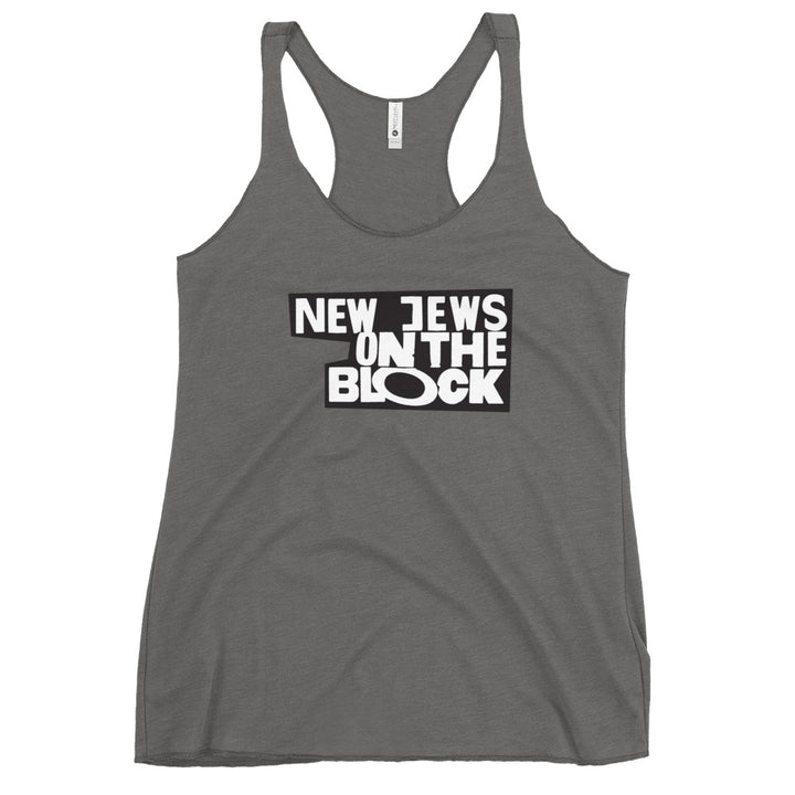 Women's Racerback Tank | New Jews on the Block