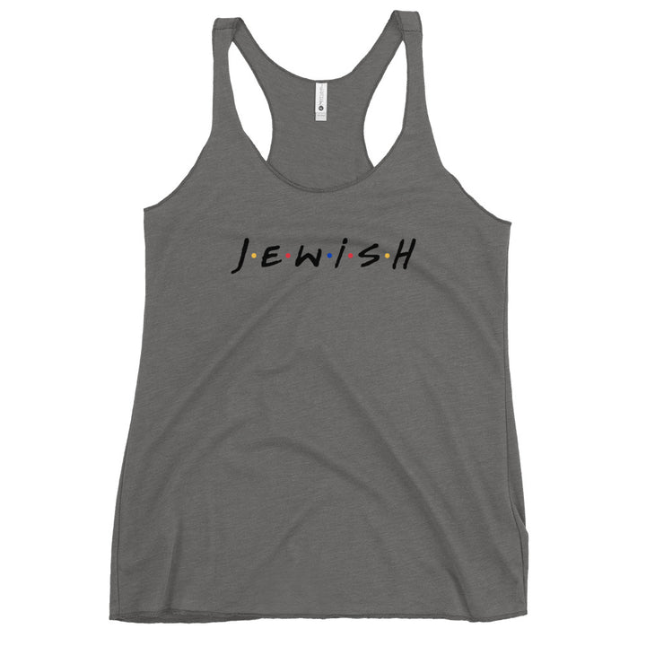 Women's Racerback Tank | J.E.W.I.S.H.