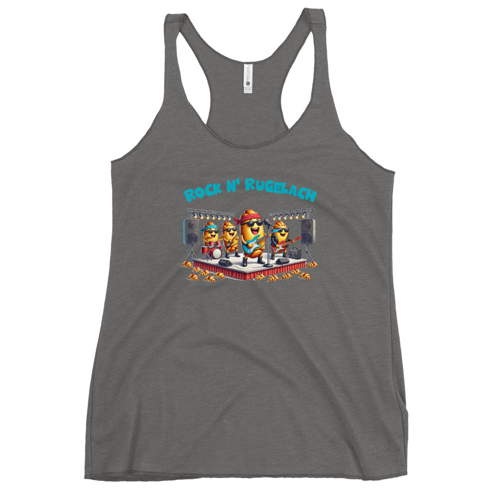 Women's Racerback Tank | Rock n' Rugelach
