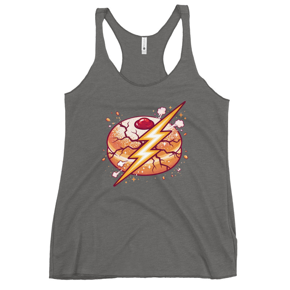 Sufganiyah Lightning Jewish pride women&