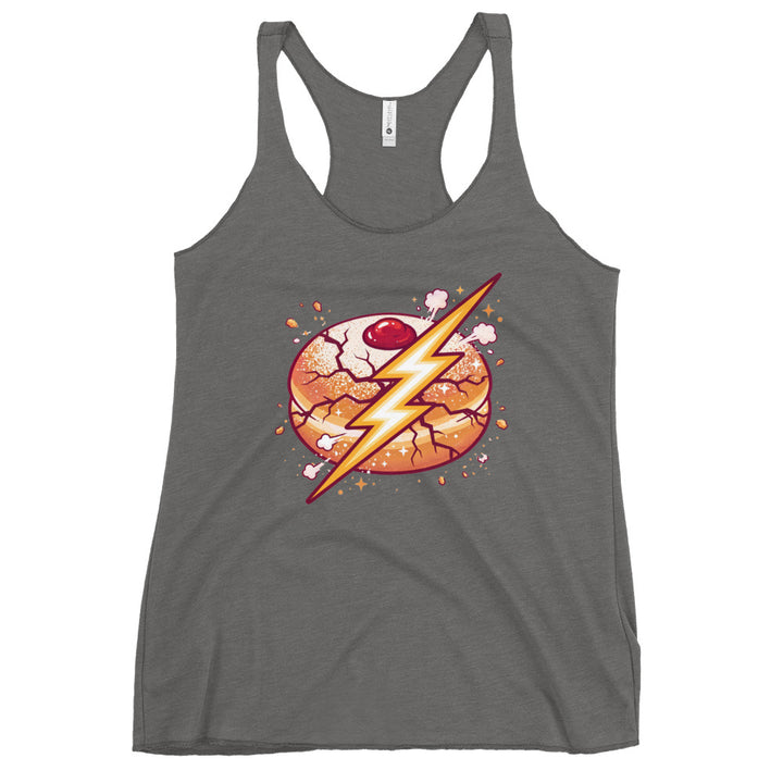Sufganiyah Lightning Jewish pride women&
