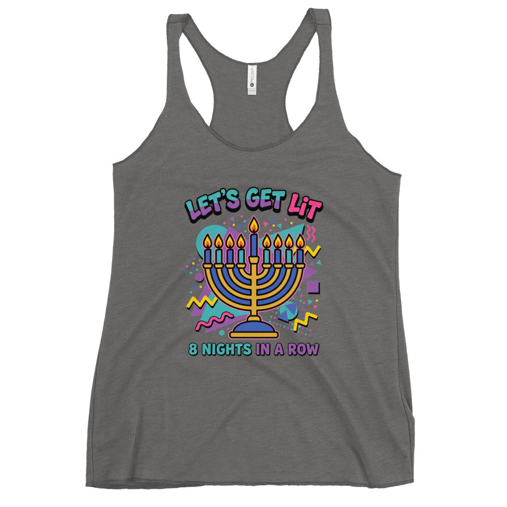 Lets Get Lit 90s Jewish pride women&