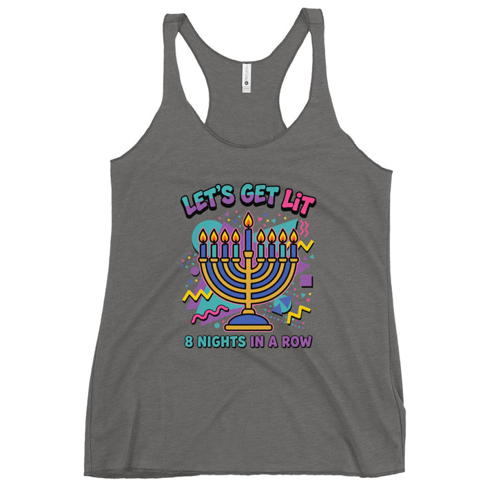 Lets Get Lit 90s Jewish pride women&