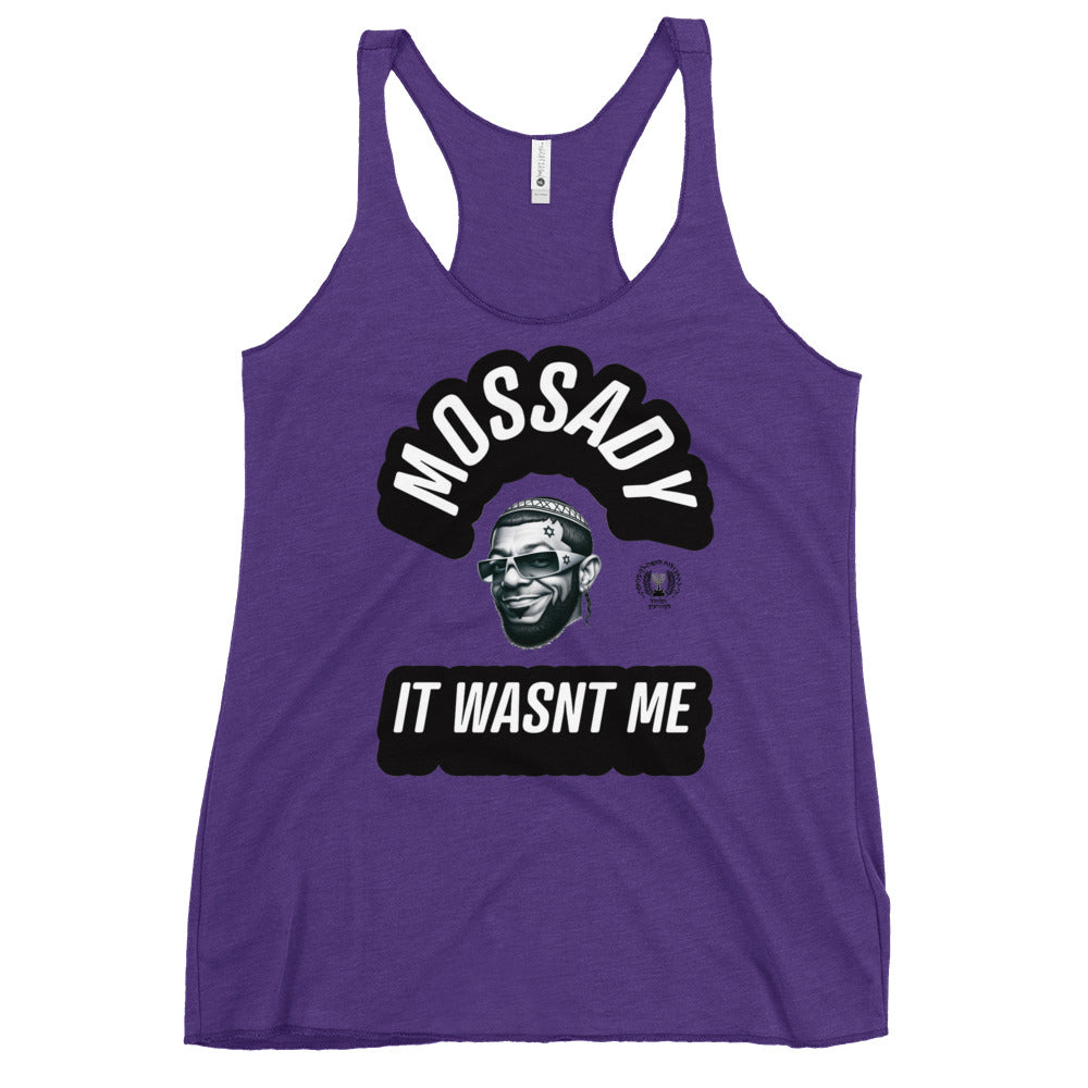 Women's Racerback Tank | Mossady