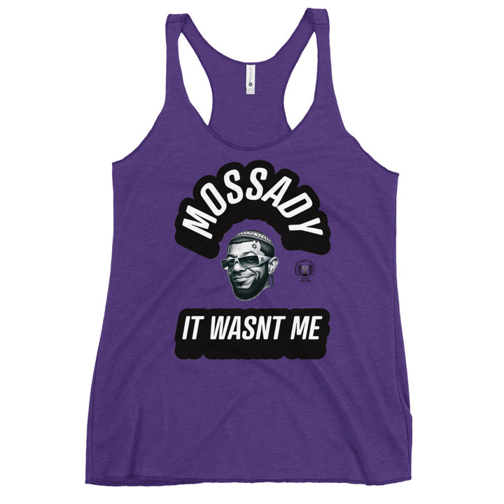 Women's Racerback Tank | Mossady