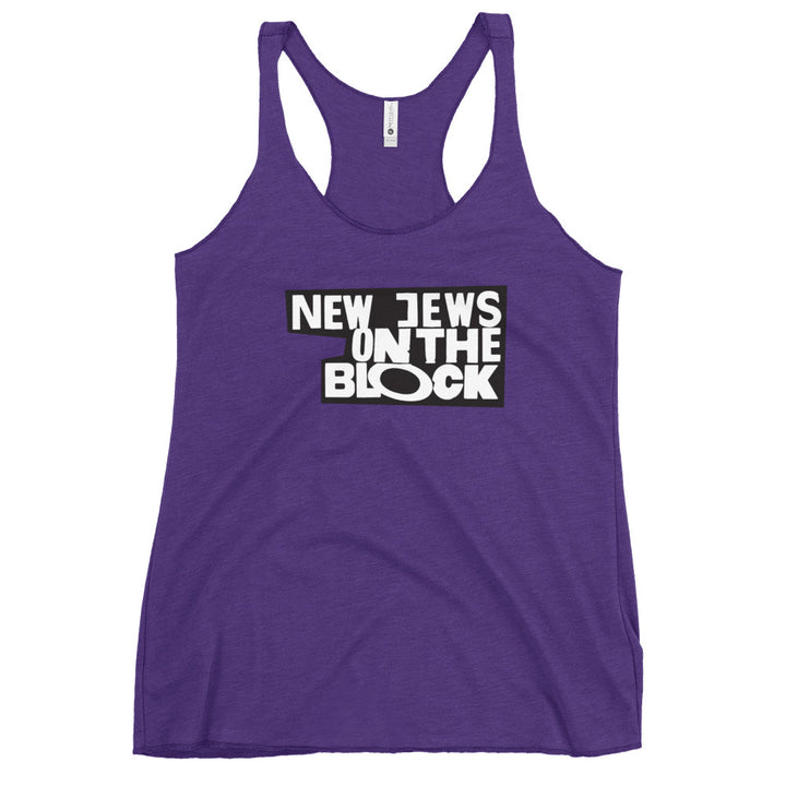 Women's Racerback Tank | New Jews on the Block