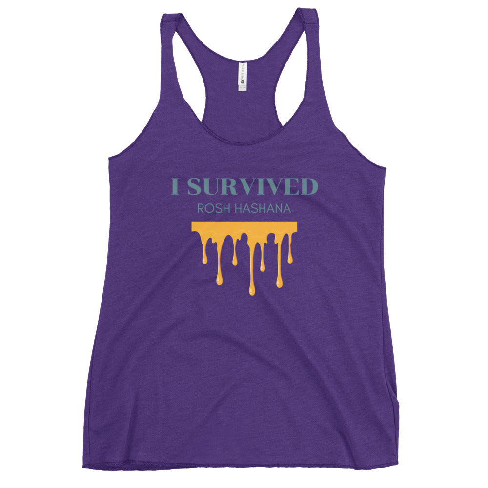 I Survived Rosh HaShana Jewish pride women&