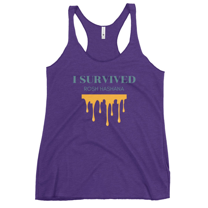 I Survived Rosh HaShana Jewish pride women&