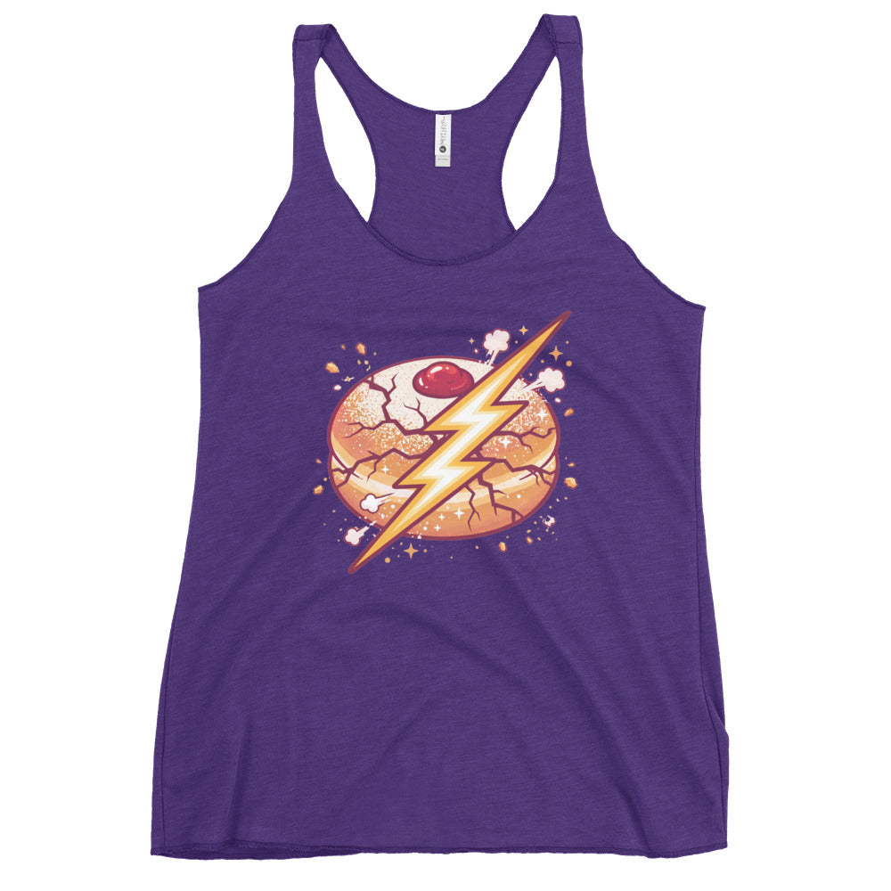 Sufganiyah Lightning Jewish pride women&