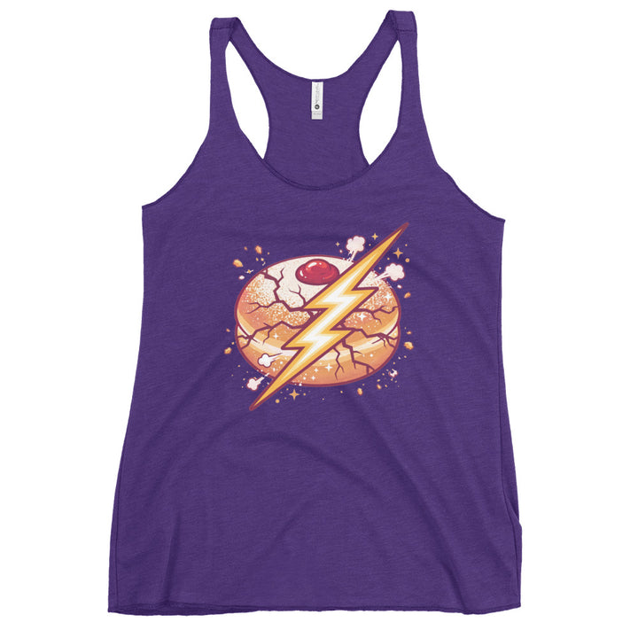 Sufganiyah Lightning Jewish pride women&