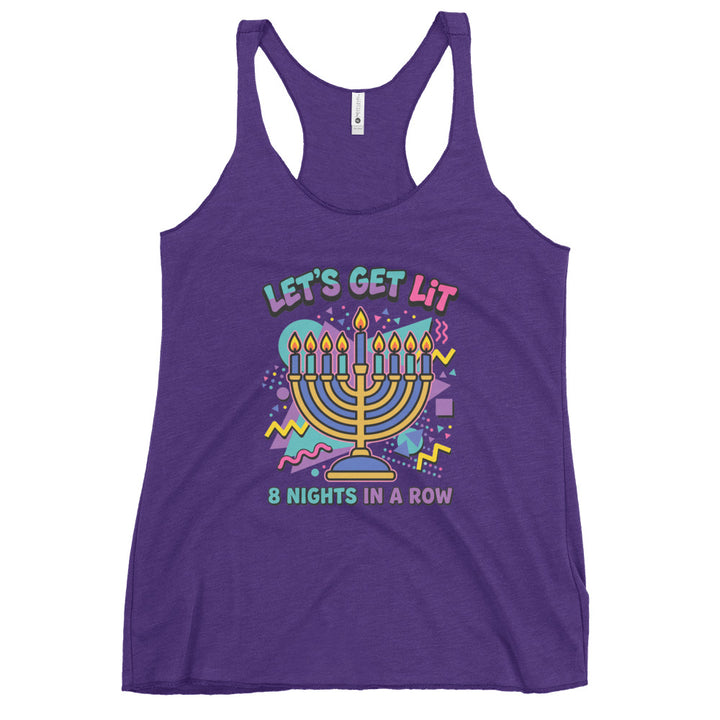 Lets Get Lit 90s Jewish pride women&