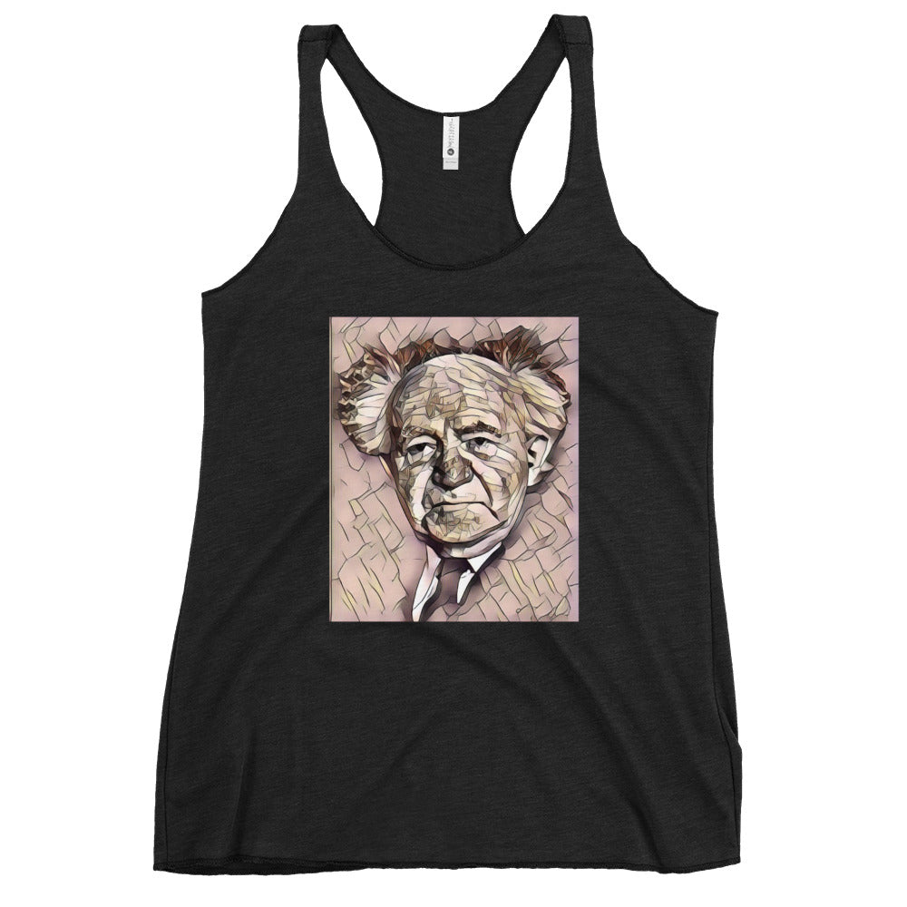 Women's Racerback Tank | David Ben Gurion
