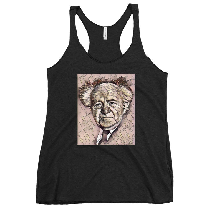 Women's Racerback Tank | David Ben Gurion