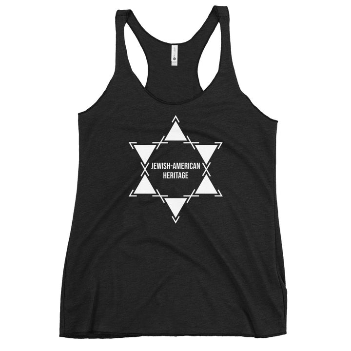 Women's Racerback Tank | Jewish American Heritage