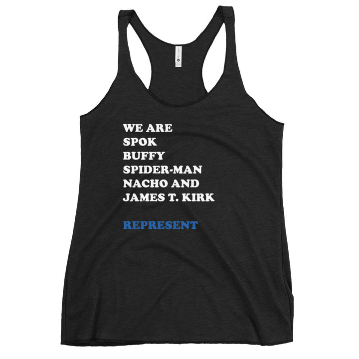 Women's Racerback Tank | We are Iconic Roles 2