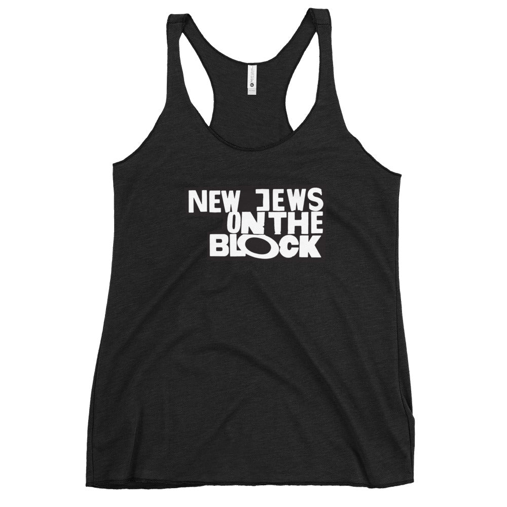 Women's Racerback Tank | New Jews on the Block