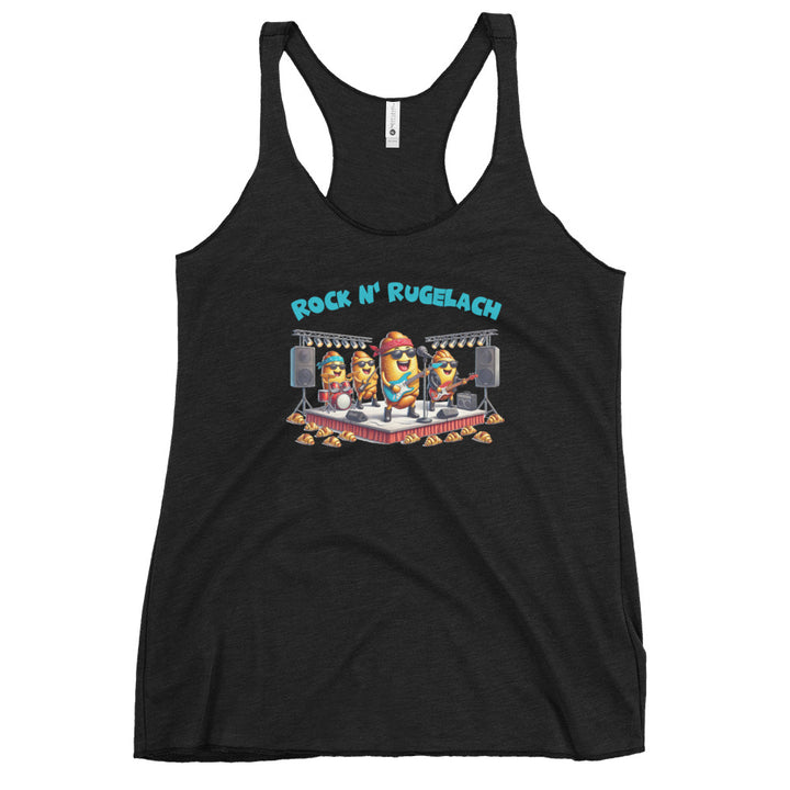 Women's Racerback Tank | Rock n' Rugelach