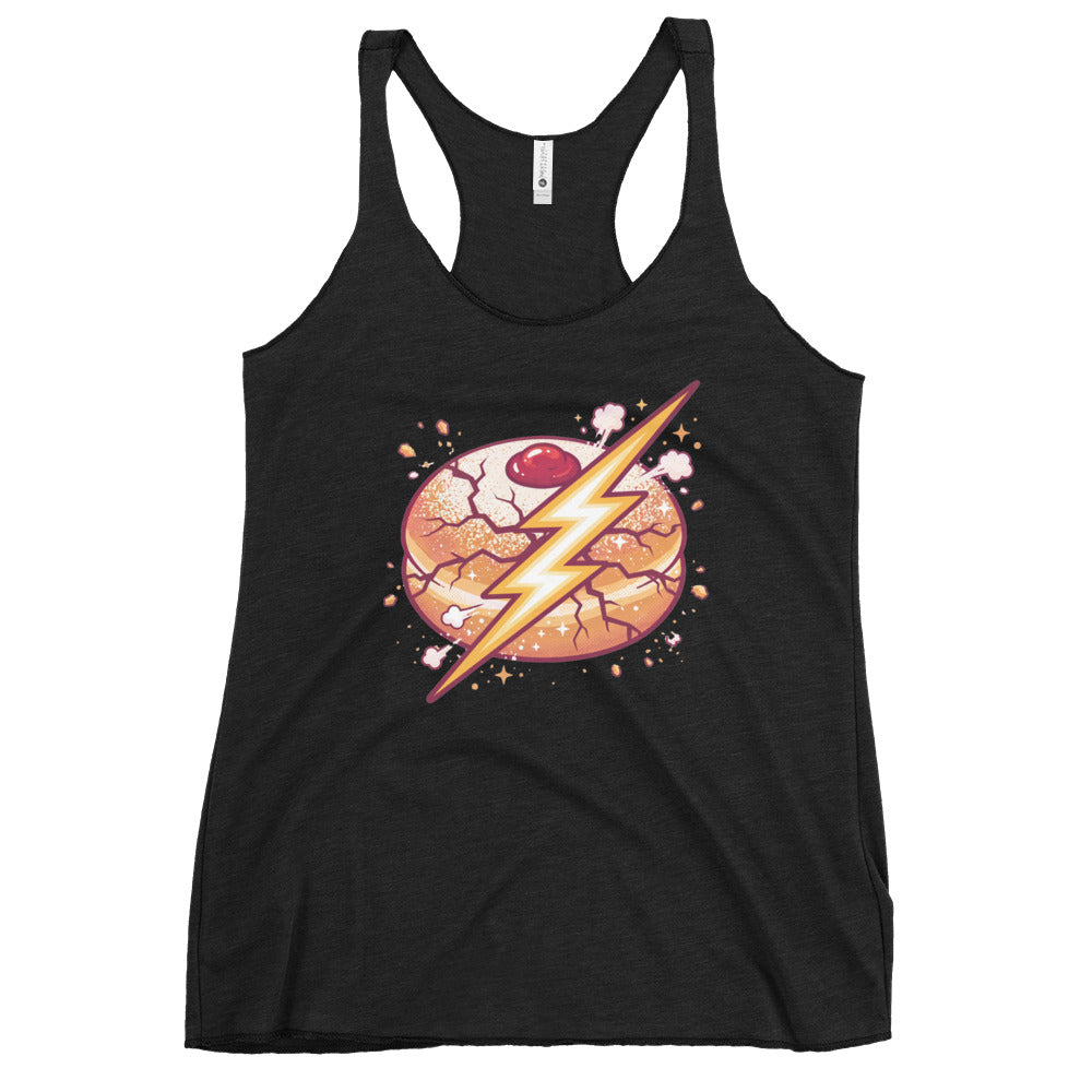 Sufganiyah Lightning Jewish pride women&