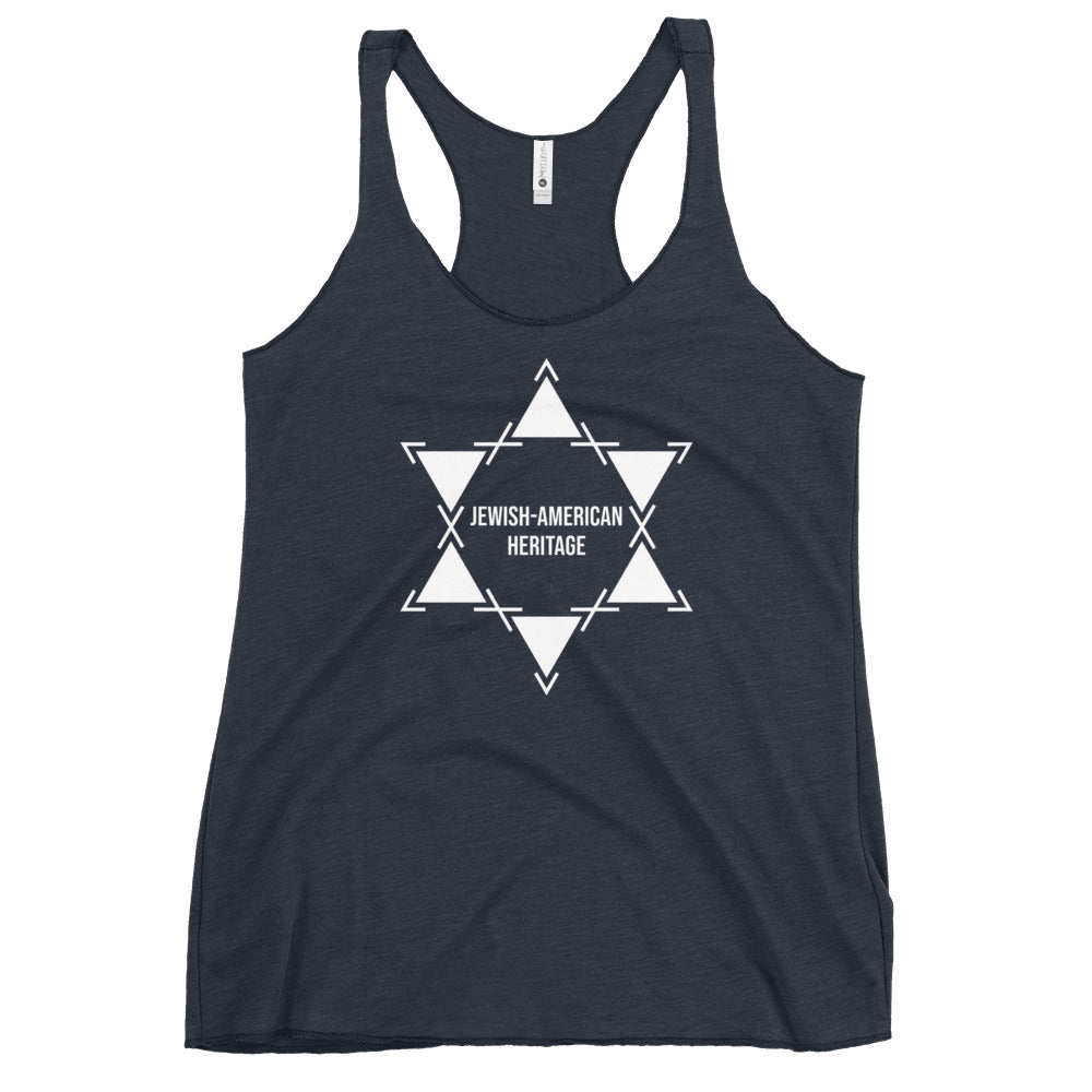 Women's Racerback Tank | Jewish American Heritage