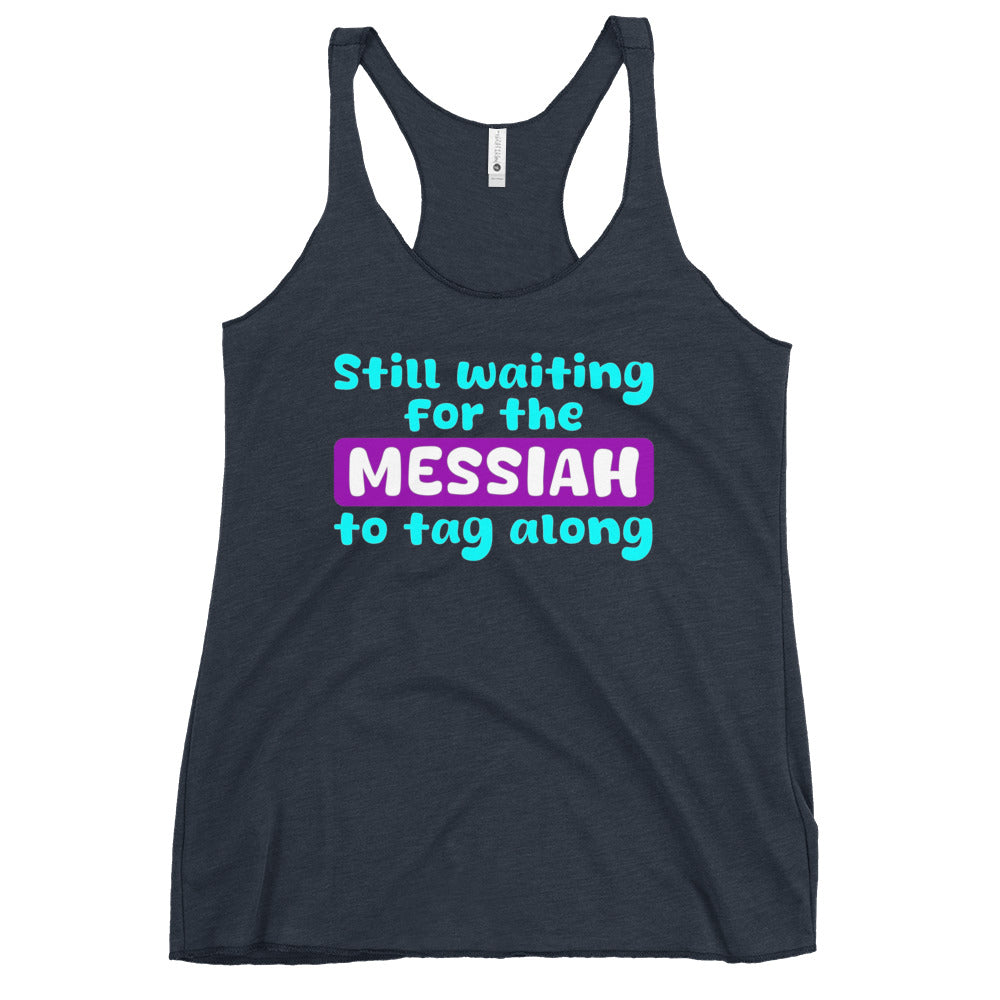 Women's Racerback Tank | Messiah