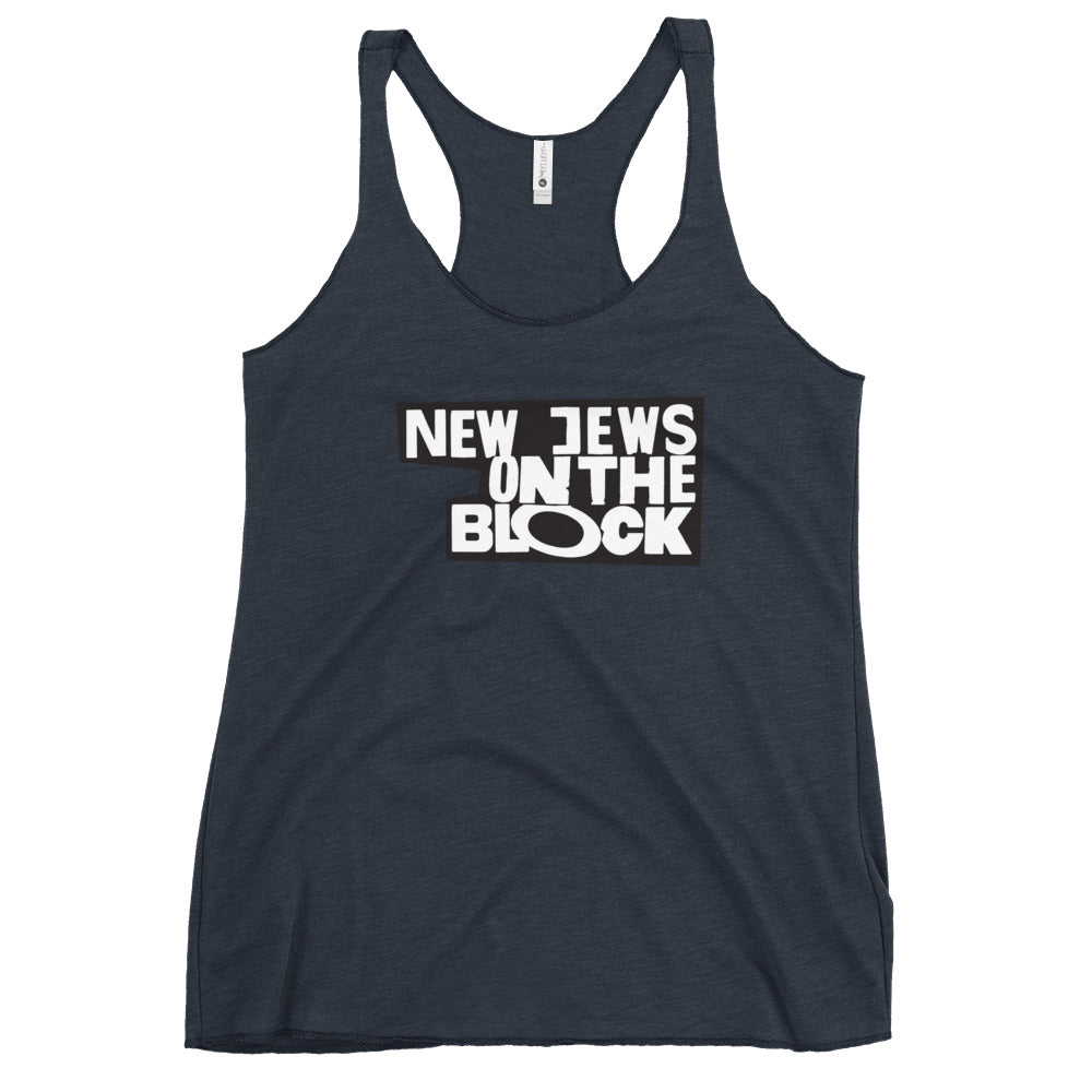 Women's Racerback Tank | New Jews on the Block