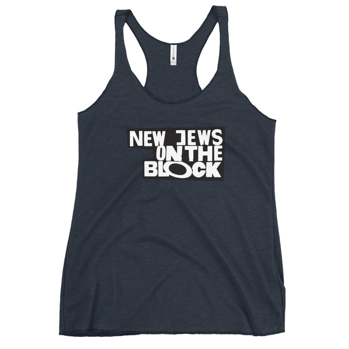 Women's Racerback Tank | New Jews on the Block