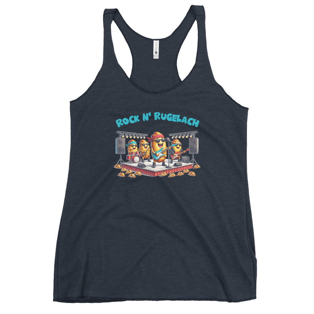 Women's Racerback Tank | Rock n' Rugelach