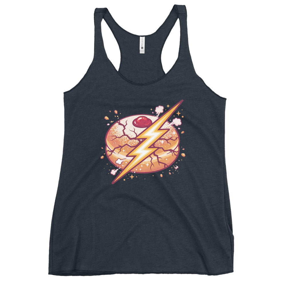 Sufganiyah Lightning Jewish pride women&