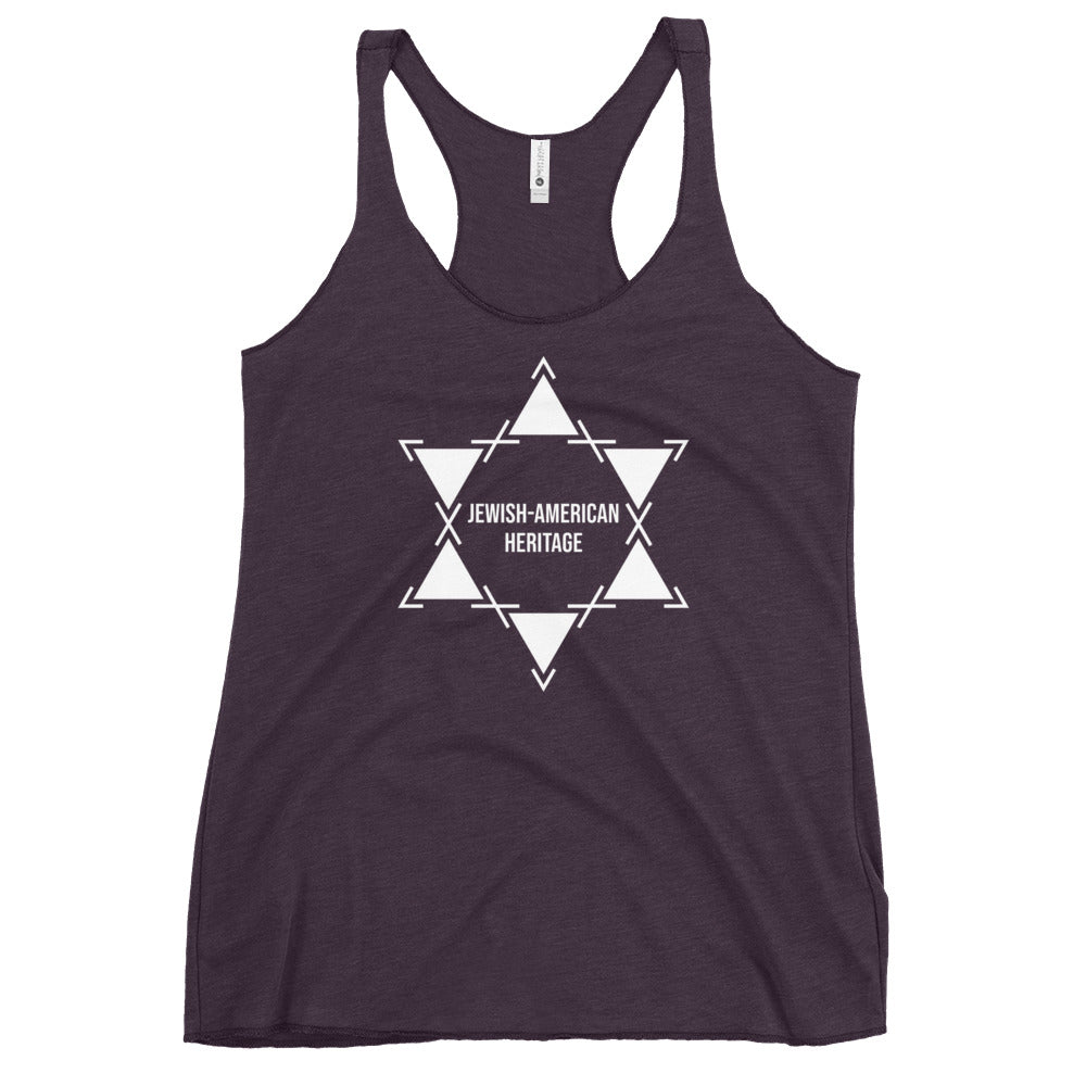 Women's Racerback Tank | Jewish American Heritage