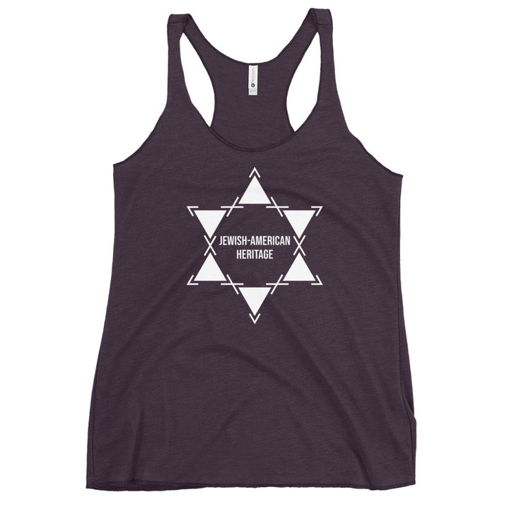 Women's Racerback Tank | Jewish American Heritage