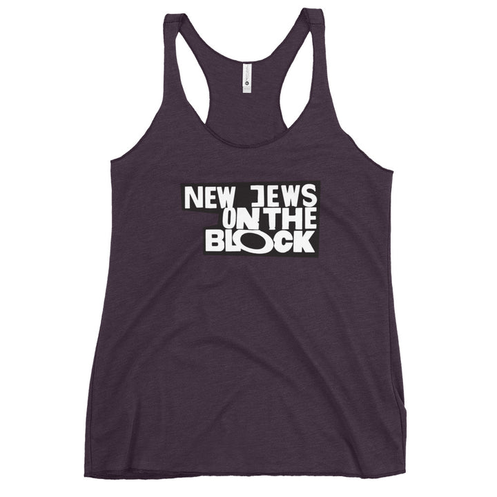 Women's Racerback Tank | New Jews on the Block