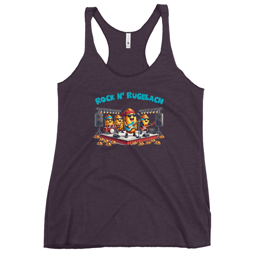Women's Racerback Tank | Rock n' Rugelach