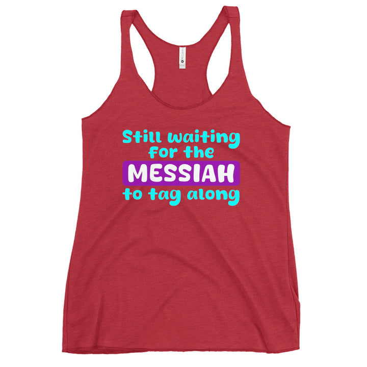 Women's Racerback Tank | Messiah