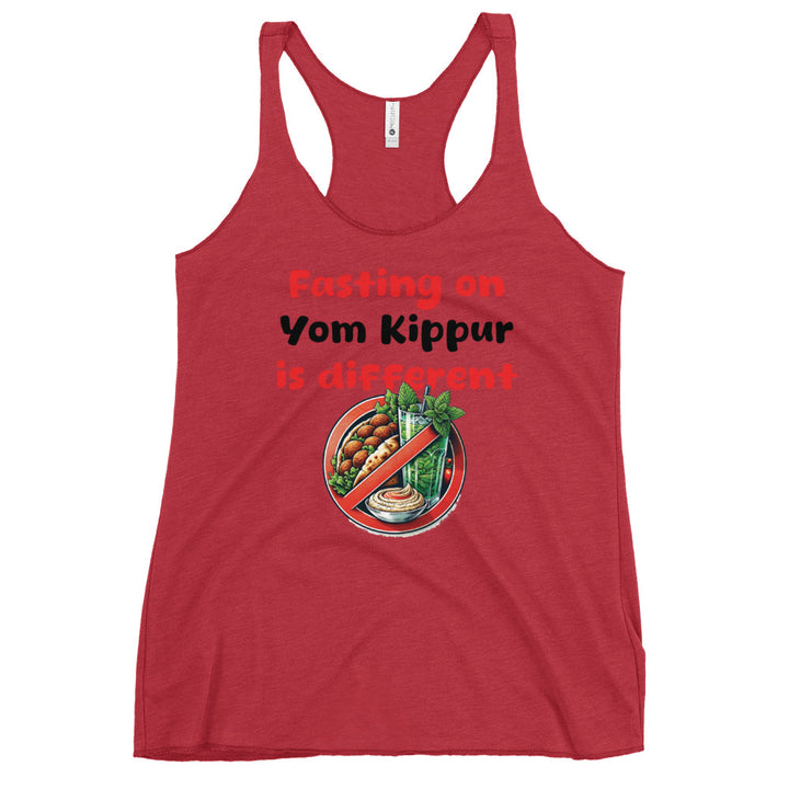 Women's Racerback Tank | Yom Kippur